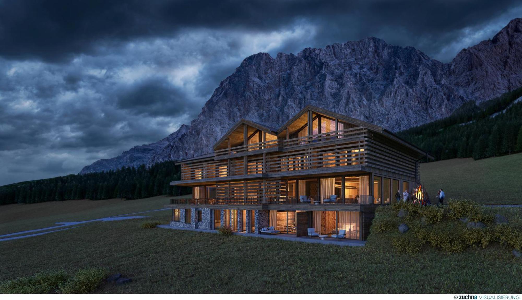 Eriro Otel Ehrwald Dış mekan fotoğraf