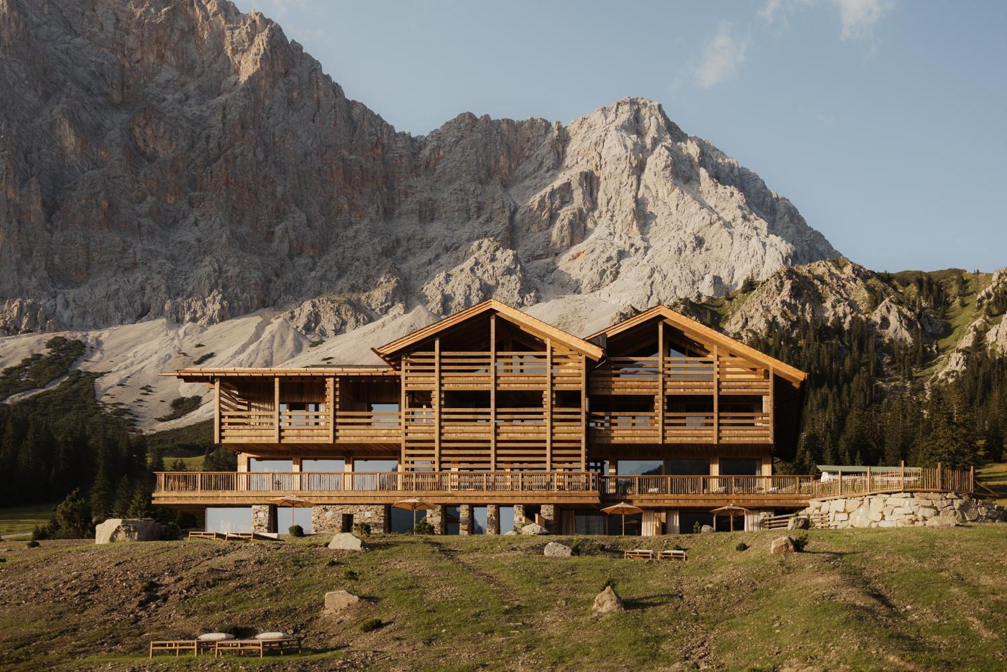 Eriro Otel Ehrwald Dış mekan fotoğraf