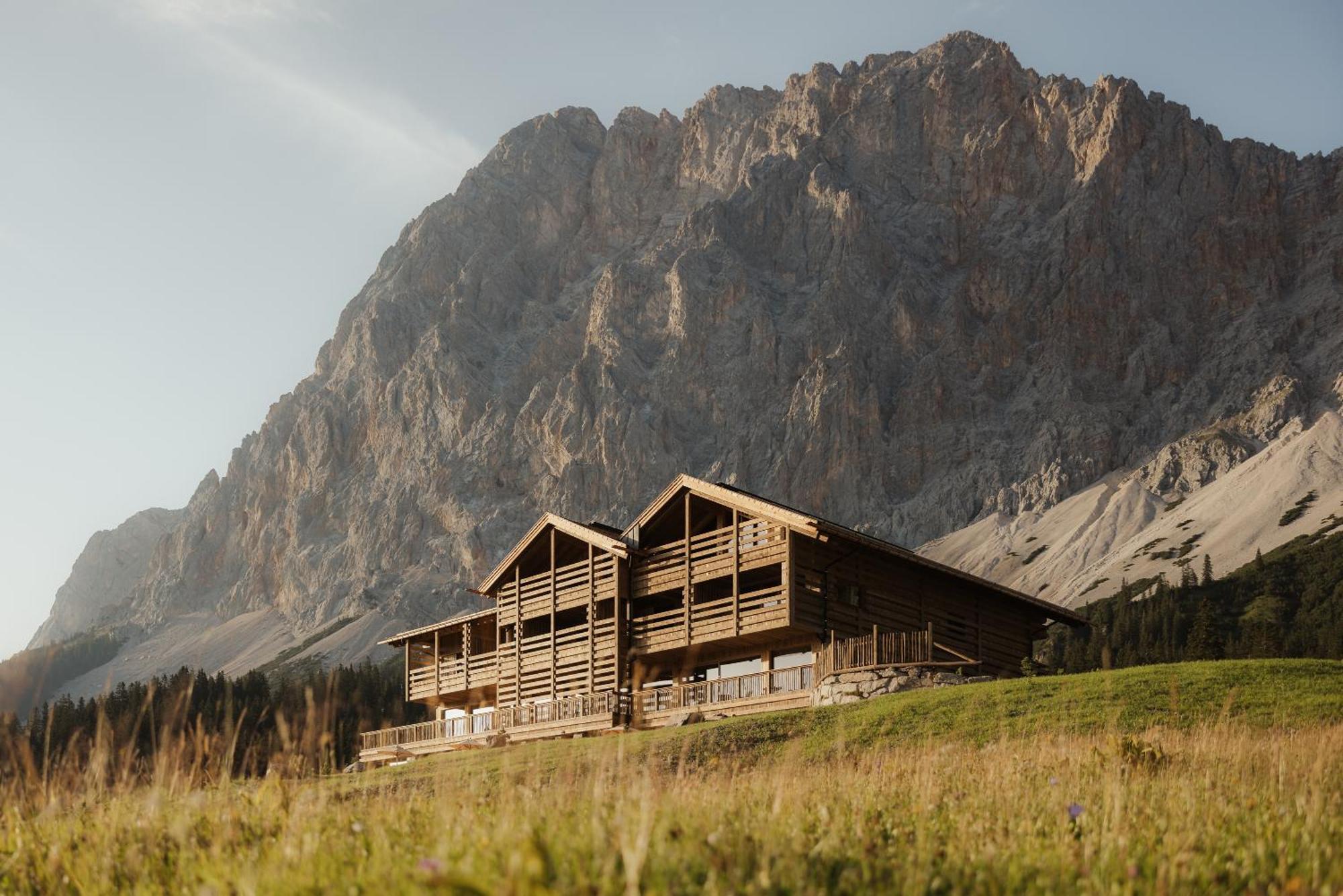 Eriro Otel Ehrwald Dış mekan fotoğraf